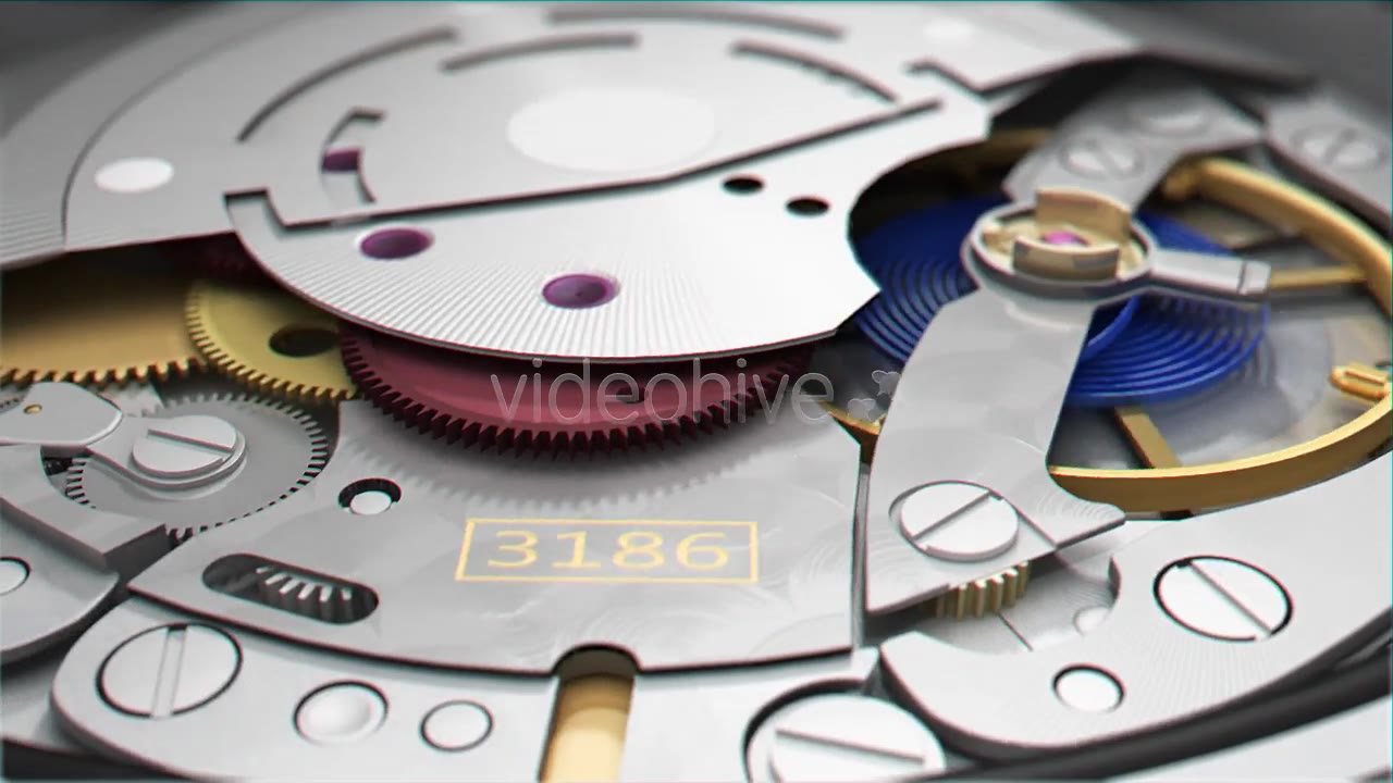 Watch Movement 3D Videohive 6865291 Motion Graphics Image 3