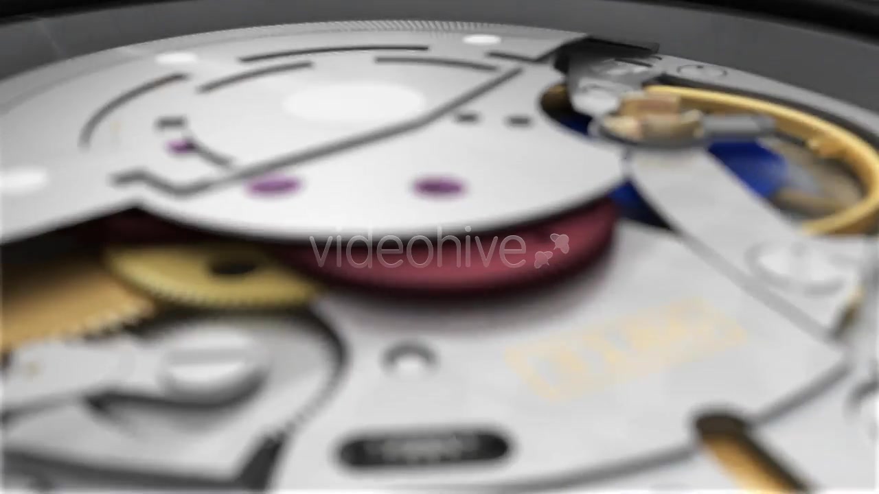 Watch Movement 3D Videohive 6865291 Motion Graphics Image 4
