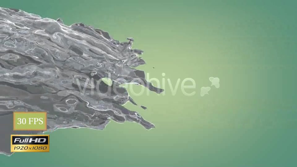 Water A Videohive 21120360 Motion Graphics Image 3