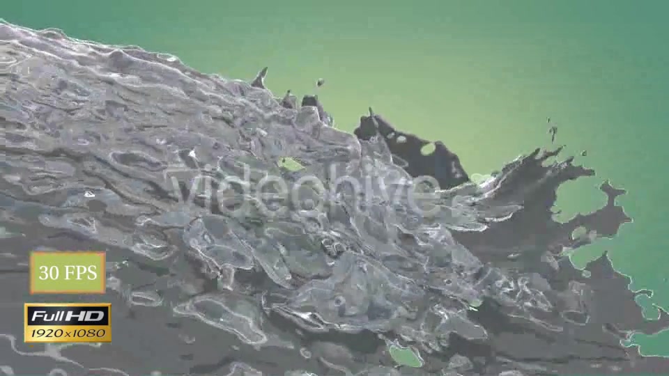 Water A Videohive 21120360 Motion Graphics Image 4