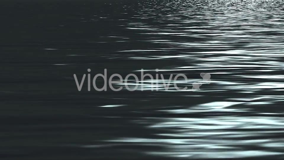 Water at Night and Moon Track Videohive 21335508 Motion Graphics Image 10