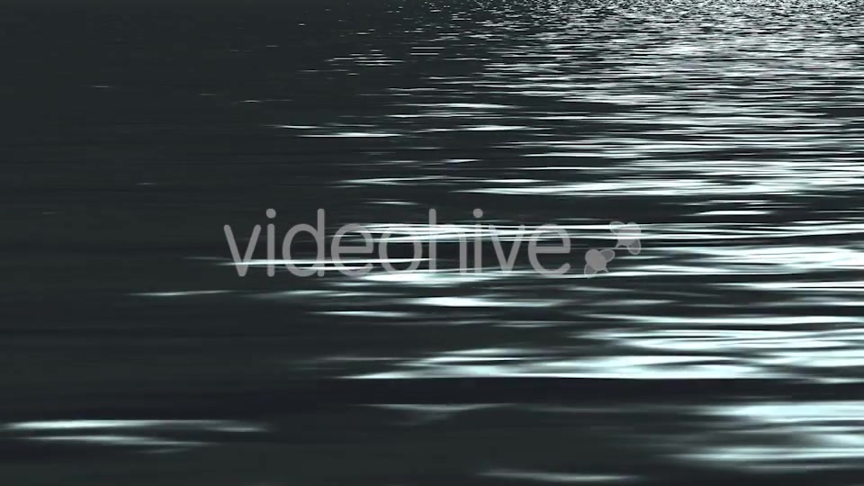 Water at Night and Moon Track Videohive 21335508 Motion Graphics Image 9