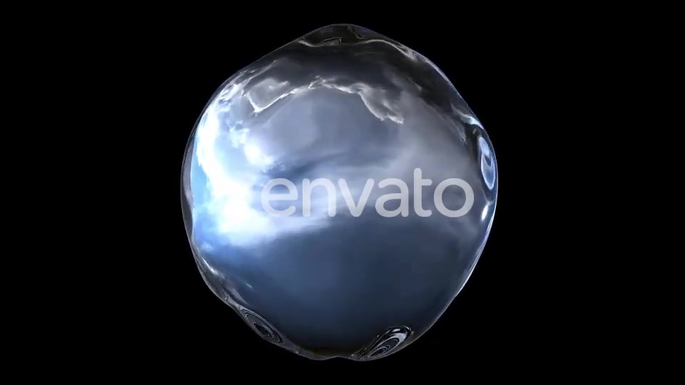 Water Balls Videohive 22556872 Motion Graphics Image 5