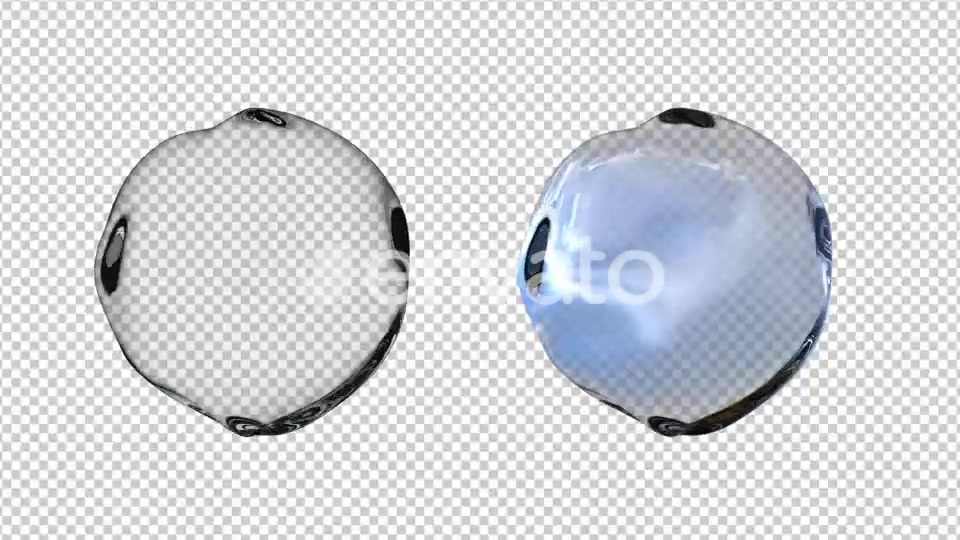 Water Balls Videohive 22556872 Motion Graphics Image 6