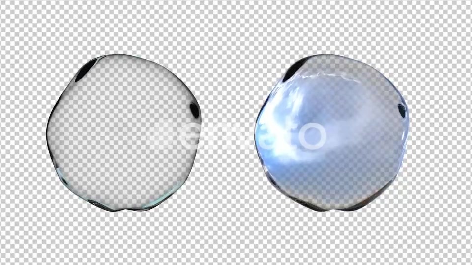 Water Balls Videohive 22556872 Motion Graphics Image 7