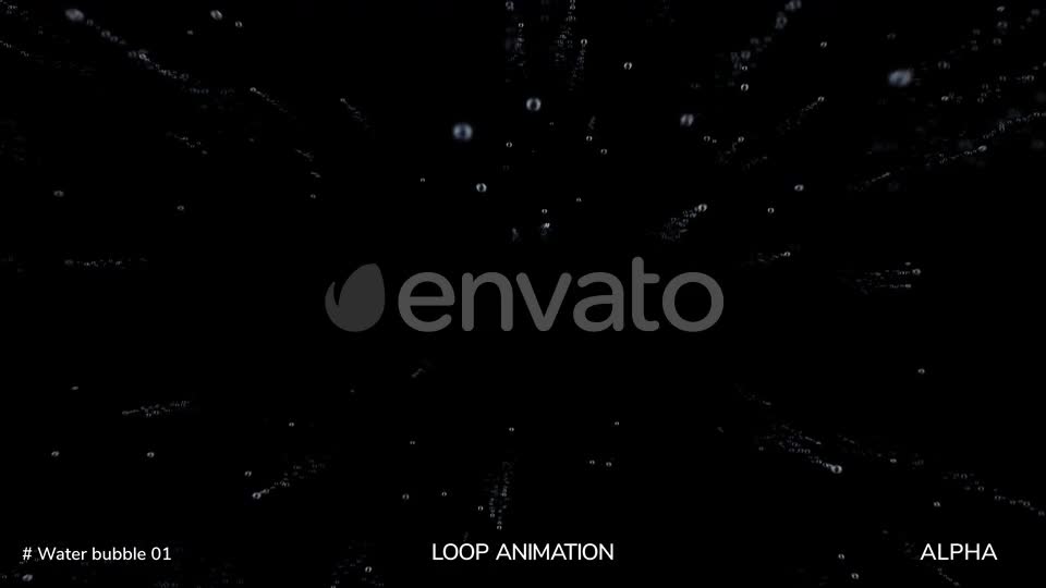 Water Bubble Videohive 24305820 Motion Graphics Image 1