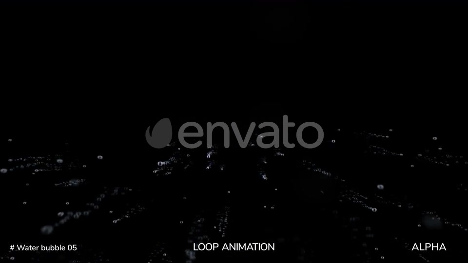 Water Bubble Videohive 24305820 Motion Graphics Image 11