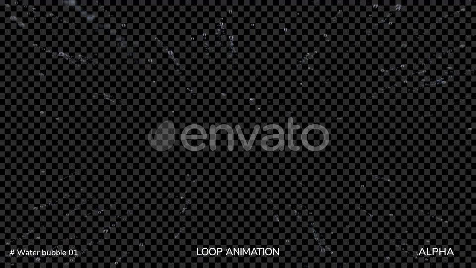 Water Bubble Videohive 24305820 Motion Graphics Image 2