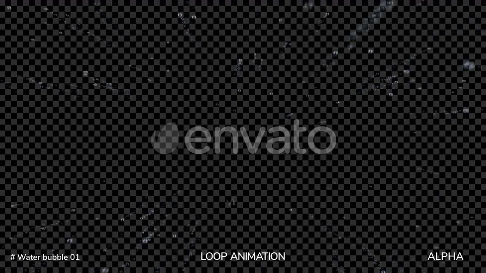 Water Bubble Videohive 24305820 Motion Graphics Image 3