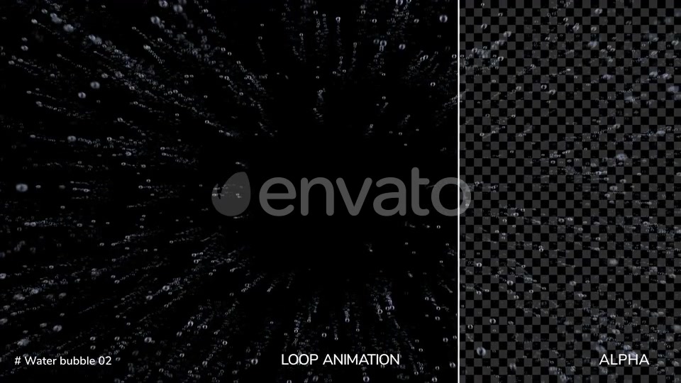 Water Bubble Videohive 24305820 Motion Graphics Image 4