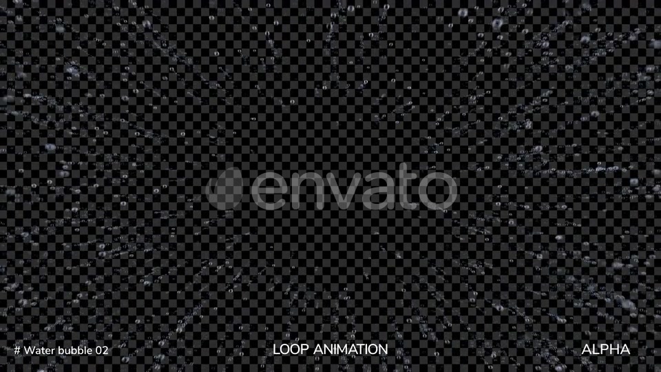 Water Bubble Videohive 24305820 Motion Graphics Image 5