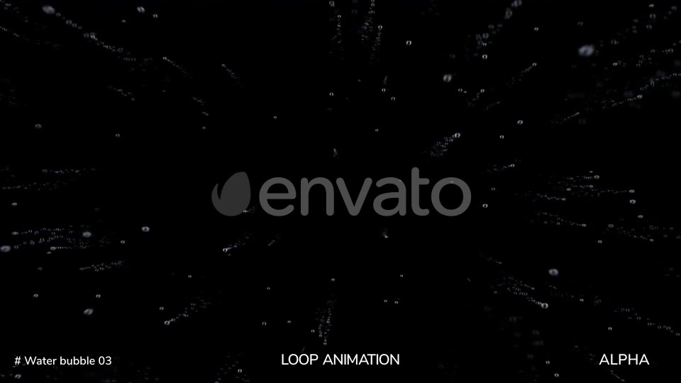 Water Bubble Videohive 24305820 Motion Graphics Image 6