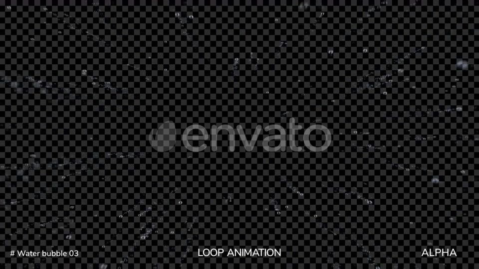 Water Bubble Videohive 24305820 Motion Graphics Image 8