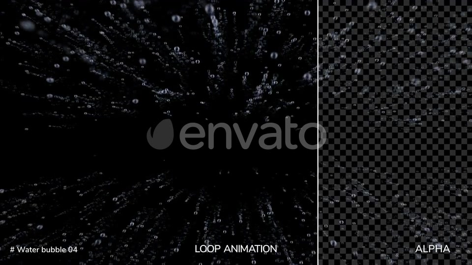 Water Bubble Videohive 24305820 Motion Graphics Image 9