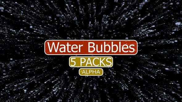 Water Bubble - Download Videohive 24305820