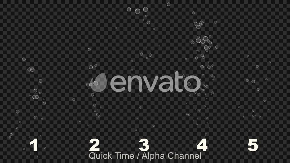 Water Bubbles Videohive 23147003 Motion Graphics Image 2