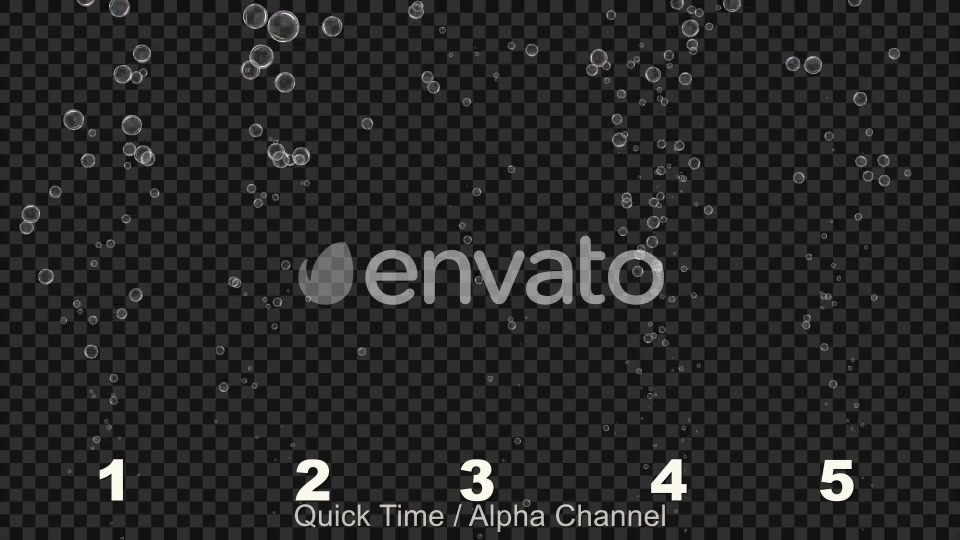 Water Bubbles Videohive 23147003 Motion Graphics Image 3