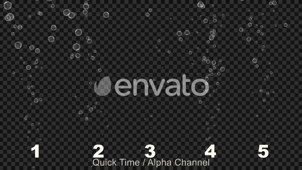 Water Bubbles Videohive 23147003 Motion Graphics Image 4