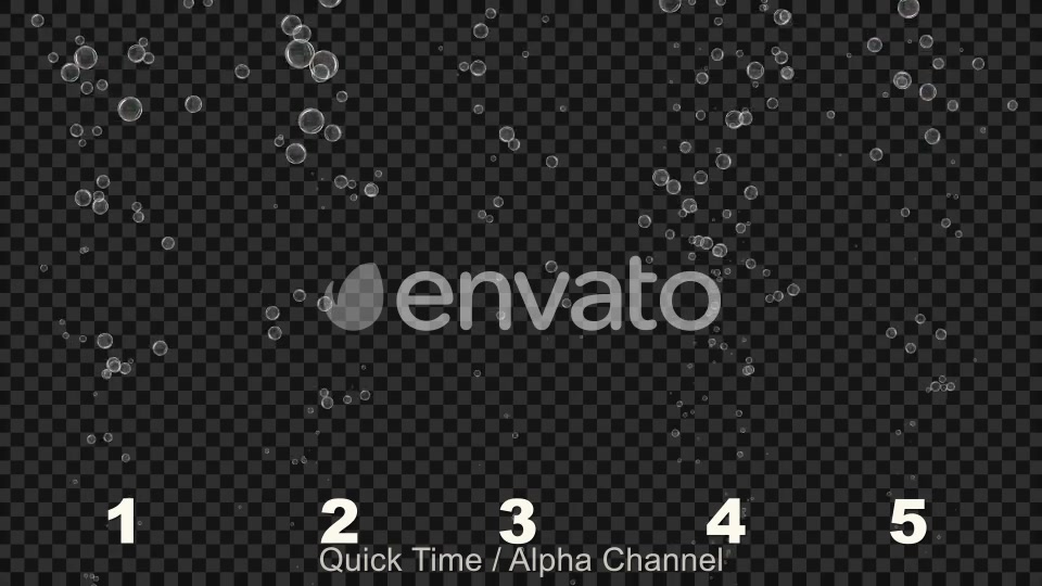 Water Bubbles Videohive 23147003 Motion Graphics Image 5