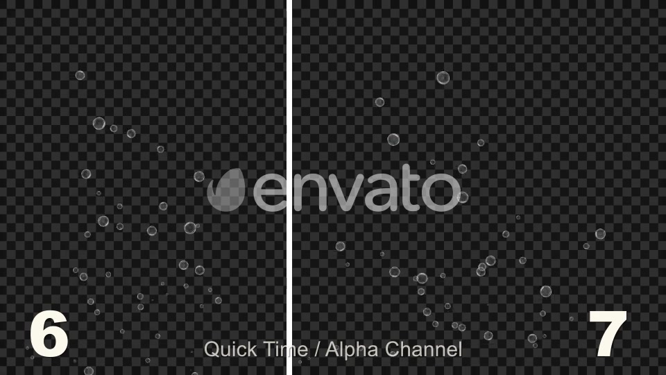 Water Bubbles Videohive 23147003 Motion Graphics Image 7