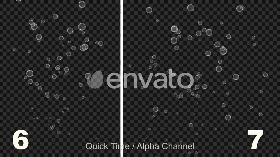 Water Bubbles Videohive 23147003 Motion Graphics Image 8