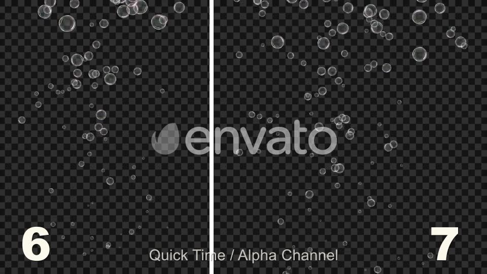Water Bubbles Videohive 23147003 Motion Graphics Image 9