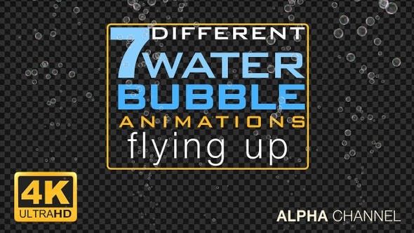 Water Bubbles - Download 23147003 Videohive