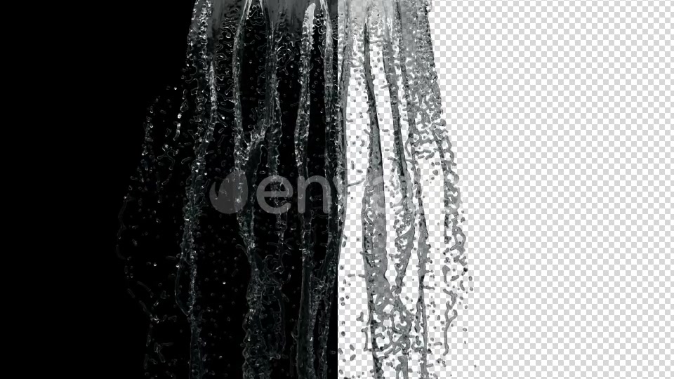 Water Curtain 4K Videohive 21688513 Motion Graphics Image 3