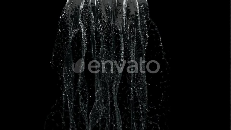 Water Curtain 4K Videohive 21688513 Motion Graphics Image 5