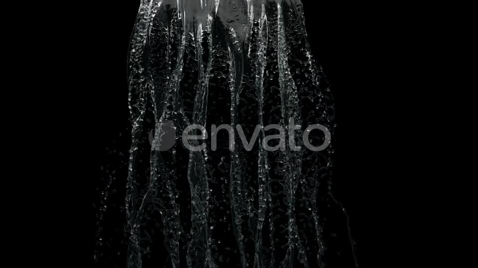 Water Curtain 4K Videohive 21688513 Motion Graphics Image 6