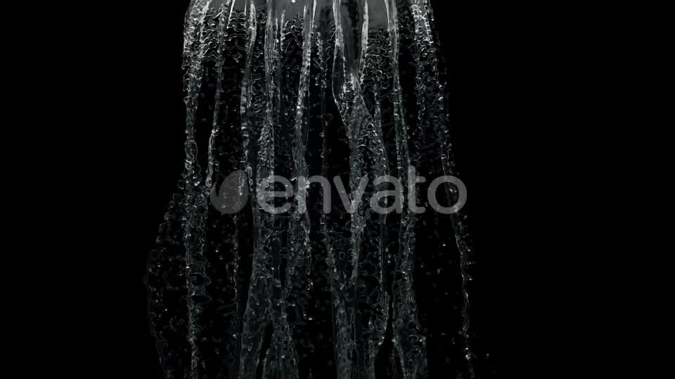 Water Curtain 4K Videohive 21688513 Motion Graphics Image 7