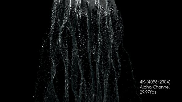 Water Curtain 4K - Download 21688513 Videohive