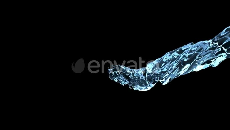 Water Curve Videohive 22064036 Motion Graphics Image 1