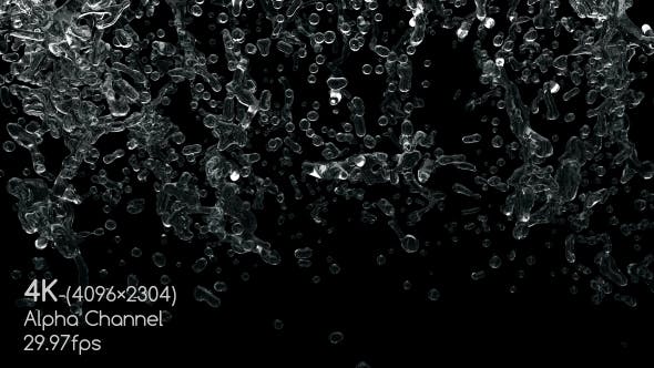 Water Dew Falling - 20450226 Download Videohive