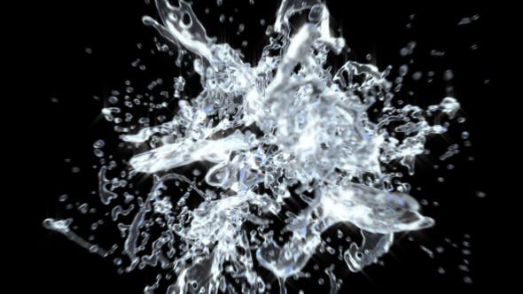 Water Drop Explosion 2 - Download Videohive 20691369