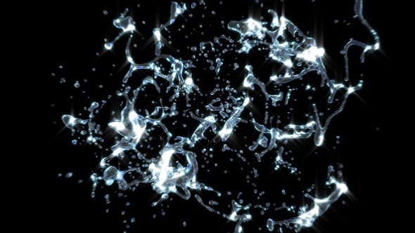 Water Drop Explosion - Videohive Download 20648234