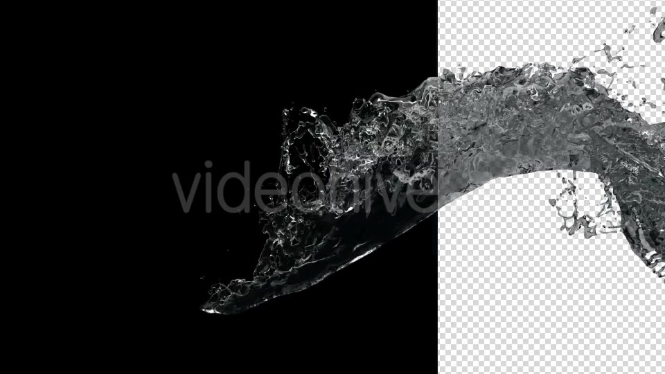 Water Flow 4K Videohive 21345775 Motion Graphics Image 3