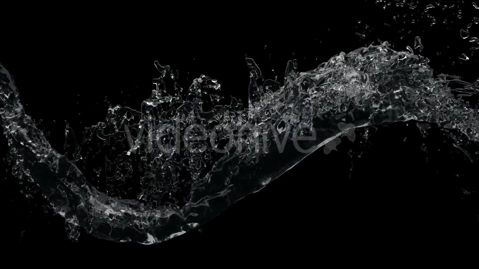 Water Flow 4K Videohive 21345775 Motion Graphics Image 4