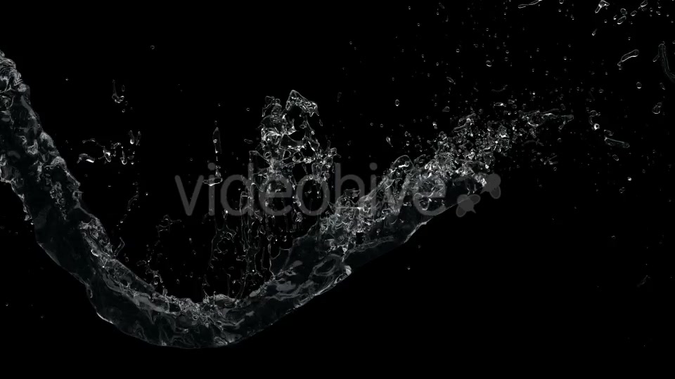 Water Flow 4K Videohive 21345775 Motion Graphics Image 5