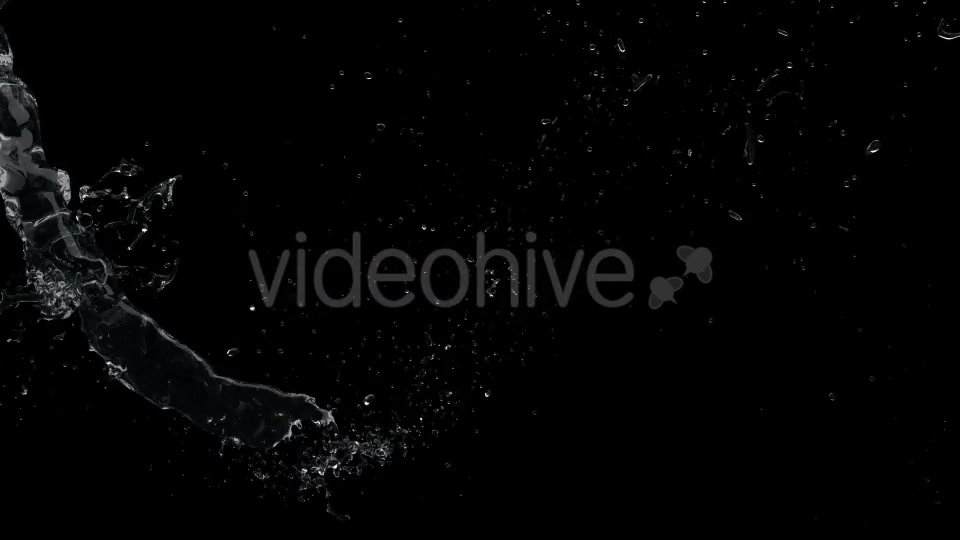Water Flow 4K Videohive 21345775 Motion Graphics Image 6