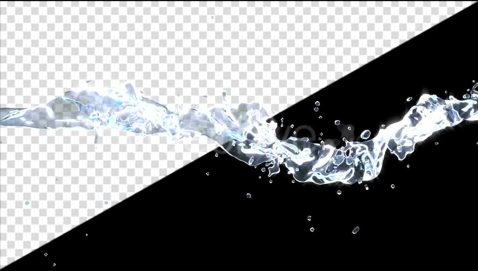 Water Flow Loop Videohive 20704608 Motion Graphics Image 1