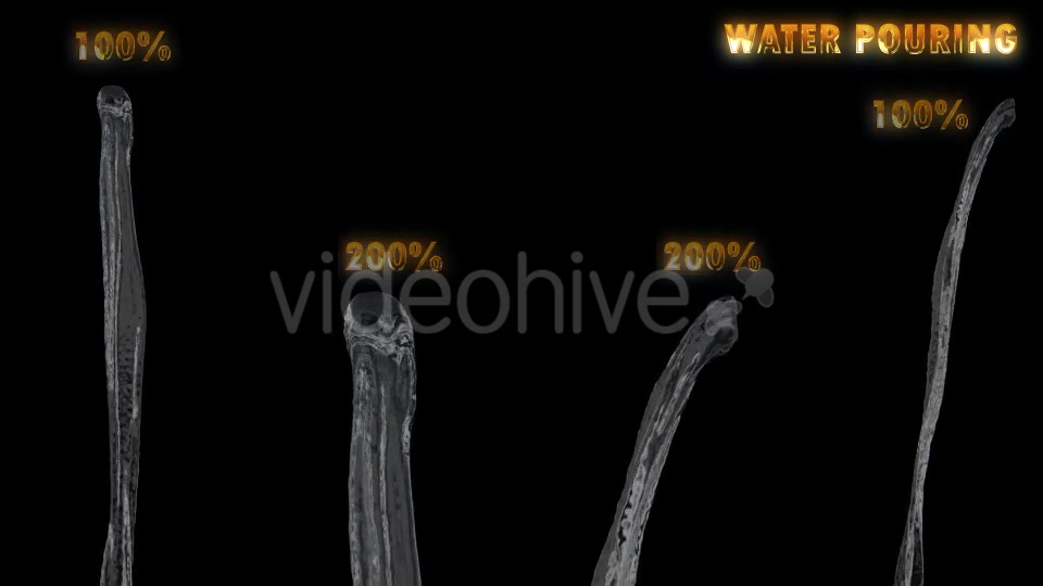 Water Pouring 4K Videohive 20531382 Motion Graphics Image 5