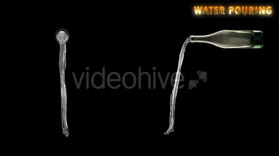 Water Pouring Videohive 20531380 Motion Graphics Image 6