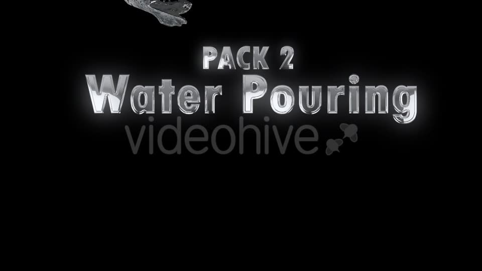 Water Pouring Videohive 21076867 Motion Graphics Image 2