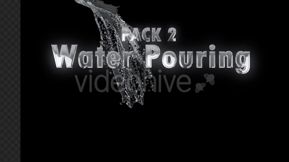 Water Pouring Videohive 21076867 Motion Graphics Image 3