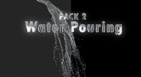 Water Pouring - Videohive 21076867 Download