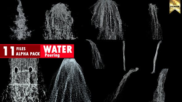 Water Pouring - Videohive Download 21433435