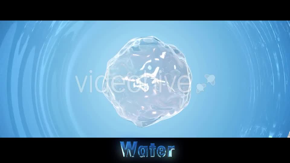 Water Sphere Videohive 20334514 Motion Graphics Image 1