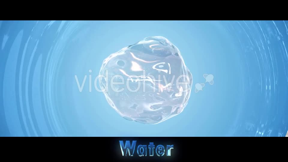 Water Sphere Videohive 20334514 Motion Graphics Image 2