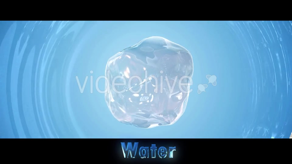 Water Sphere Videohive 20334514 Motion Graphics Image 4